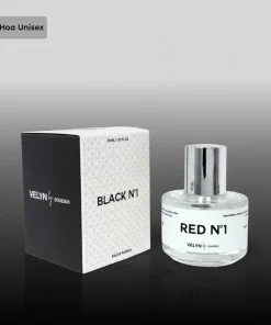 BLACK NO1 / Nước Hoa Unisex Cao Cấp VELYN by DOSEKIN Eau De Parfum Chính Hãng
