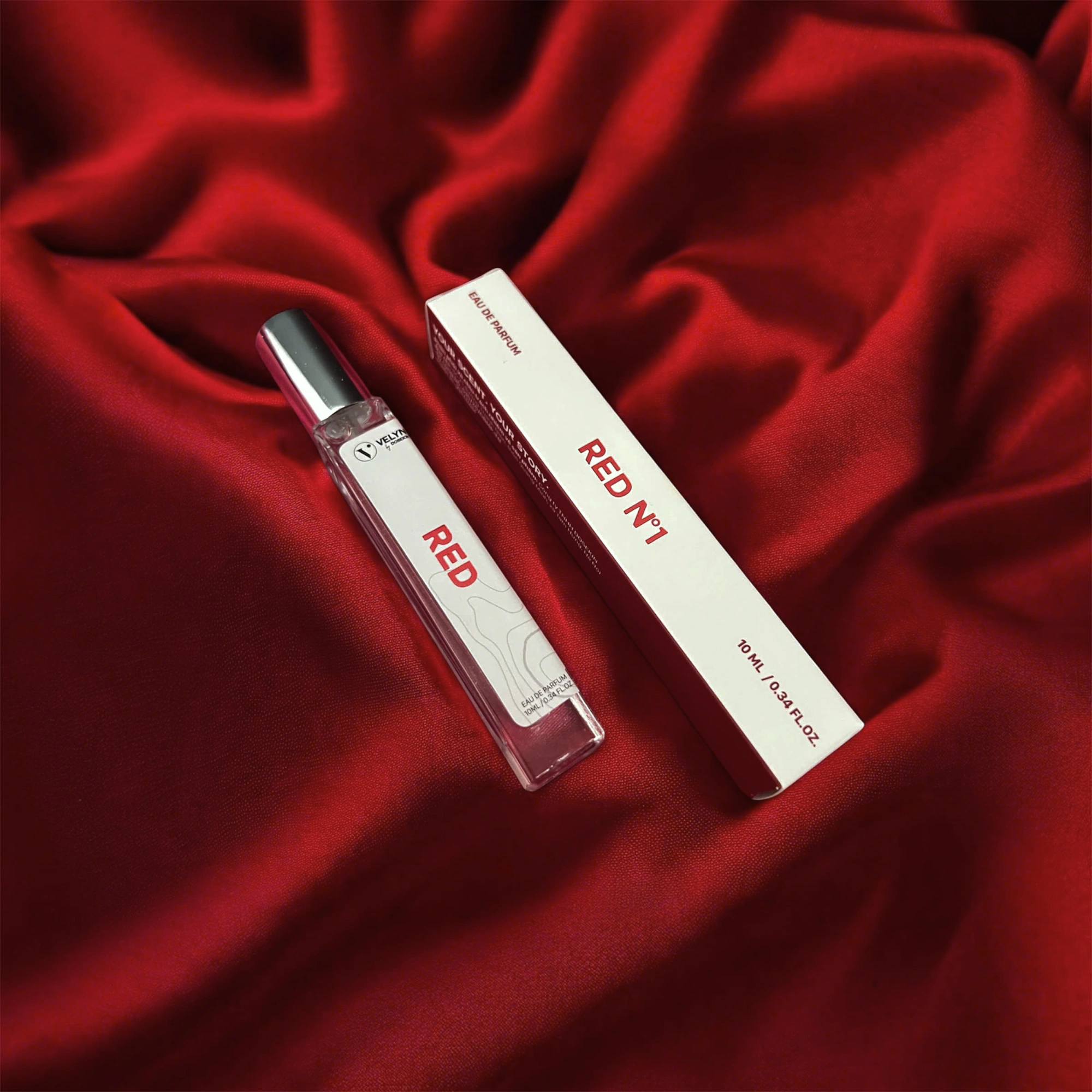 RED NO1 / Nước Hoa Nữ Cao Cấp VELYN by DOSEKIN Eau De Parfum Chính Hãng - Ảnh 4