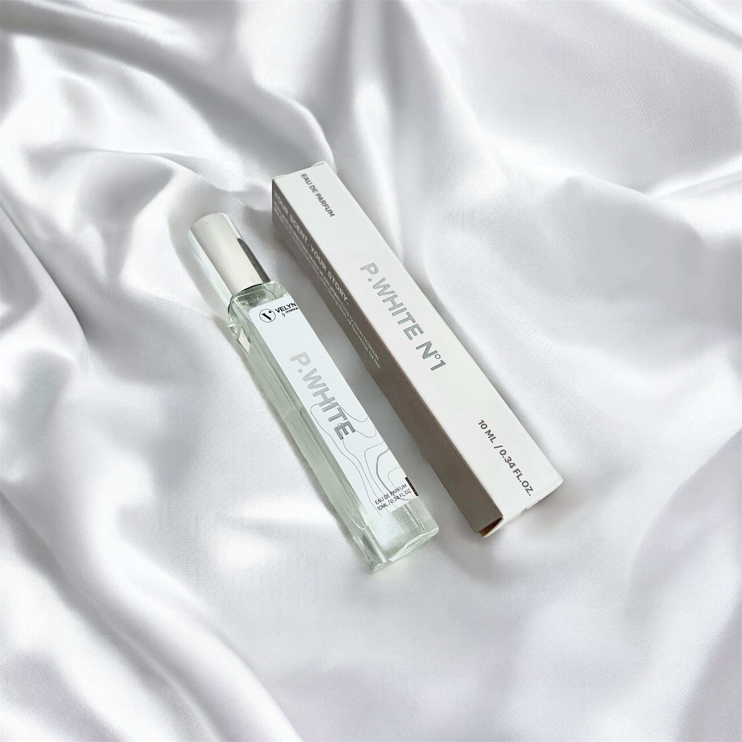 P.WHITE NO1 / Nước Hoa Nữ Cao Cấp VELYN by DOSEKIN Eau De Parfum Chính Hãng - Ảnh 4