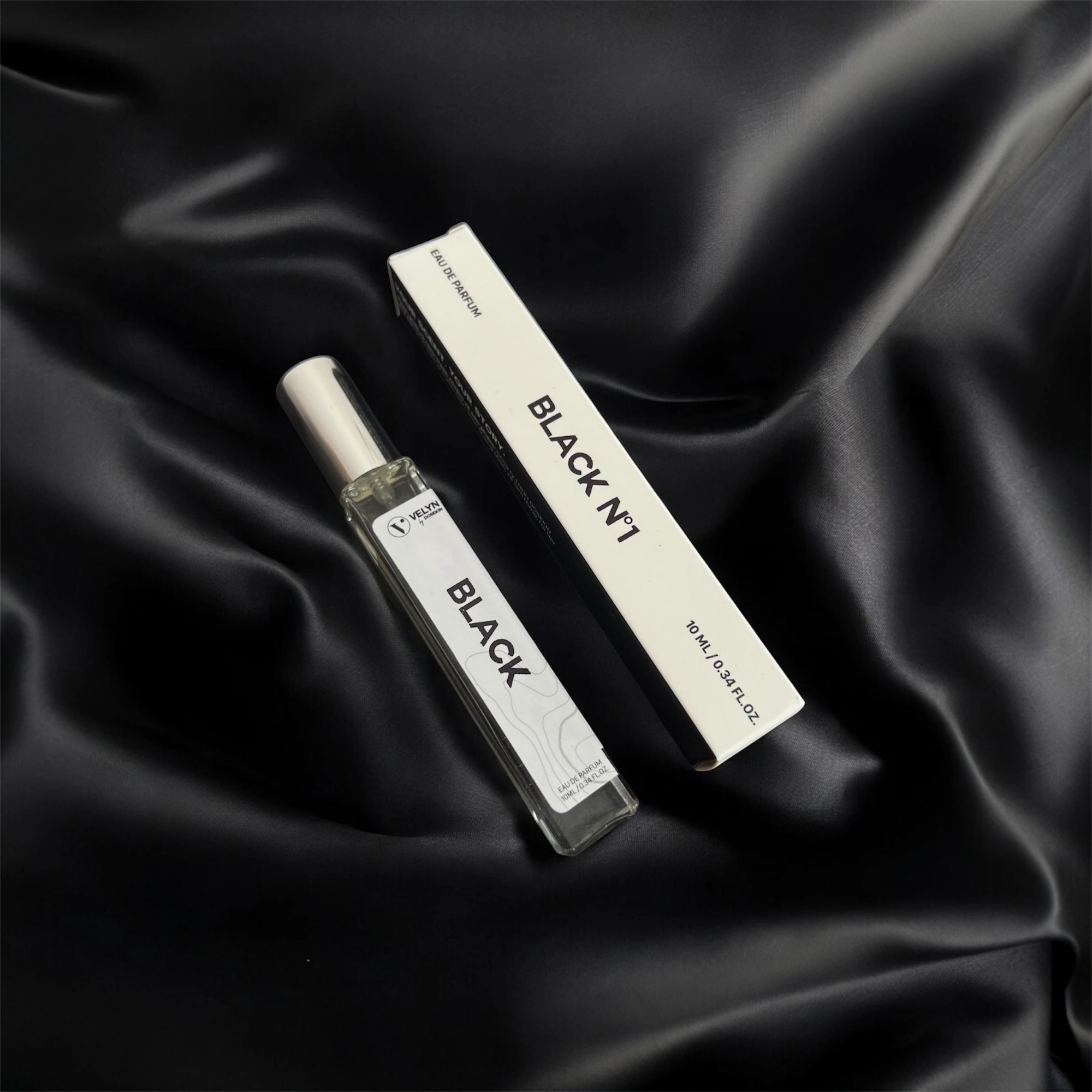 BLACK NO1 / Nước Hoa Unisex Cao Cấp VELYN by DOSEKIN Eau De Parfum Chính Hãng - Ảnh 4