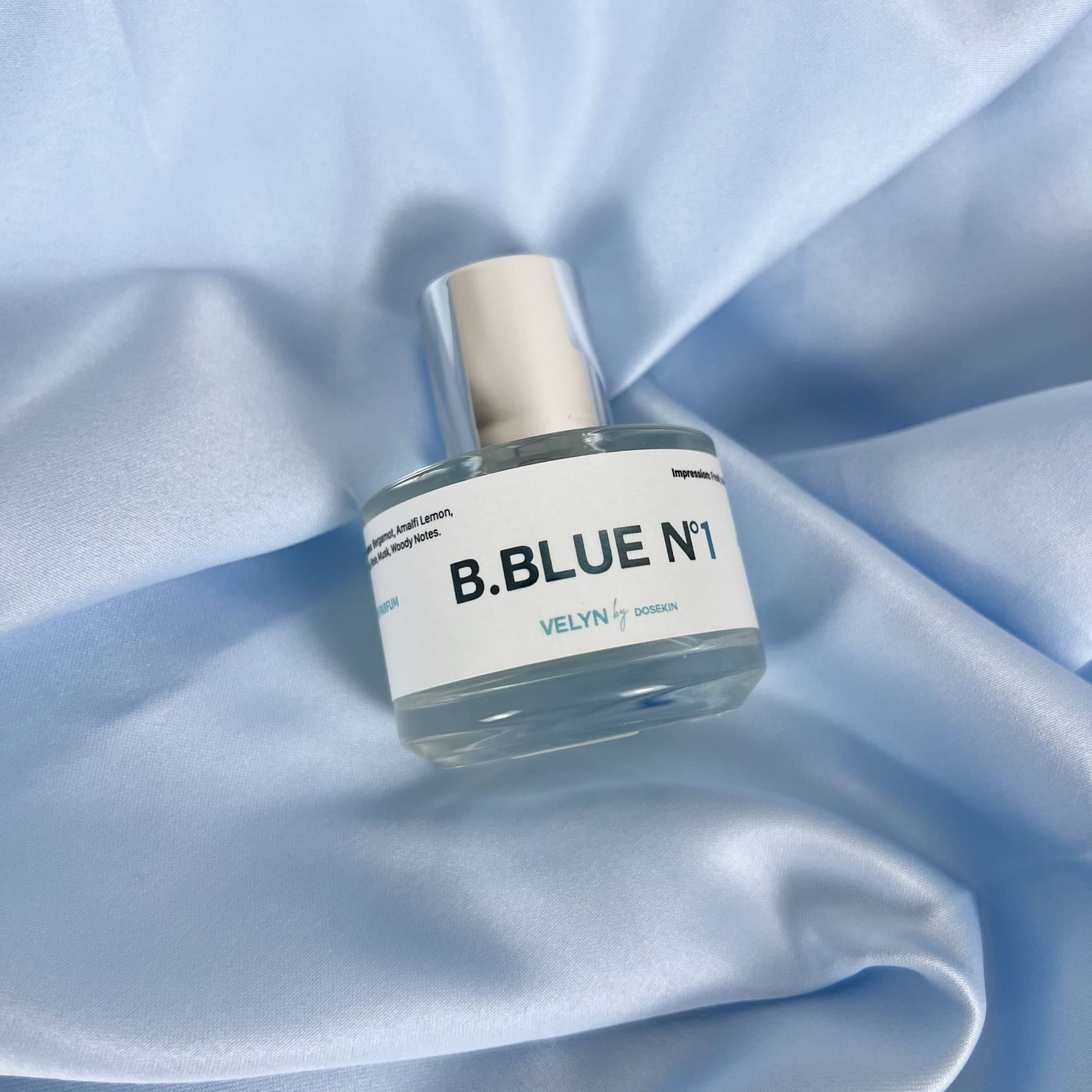B.BLUE NO1 / Nước Hoa Nữ Cao Cấp VELYN by DOSEKIN Eau De Parfum Chính Hãng - Ảnh 3