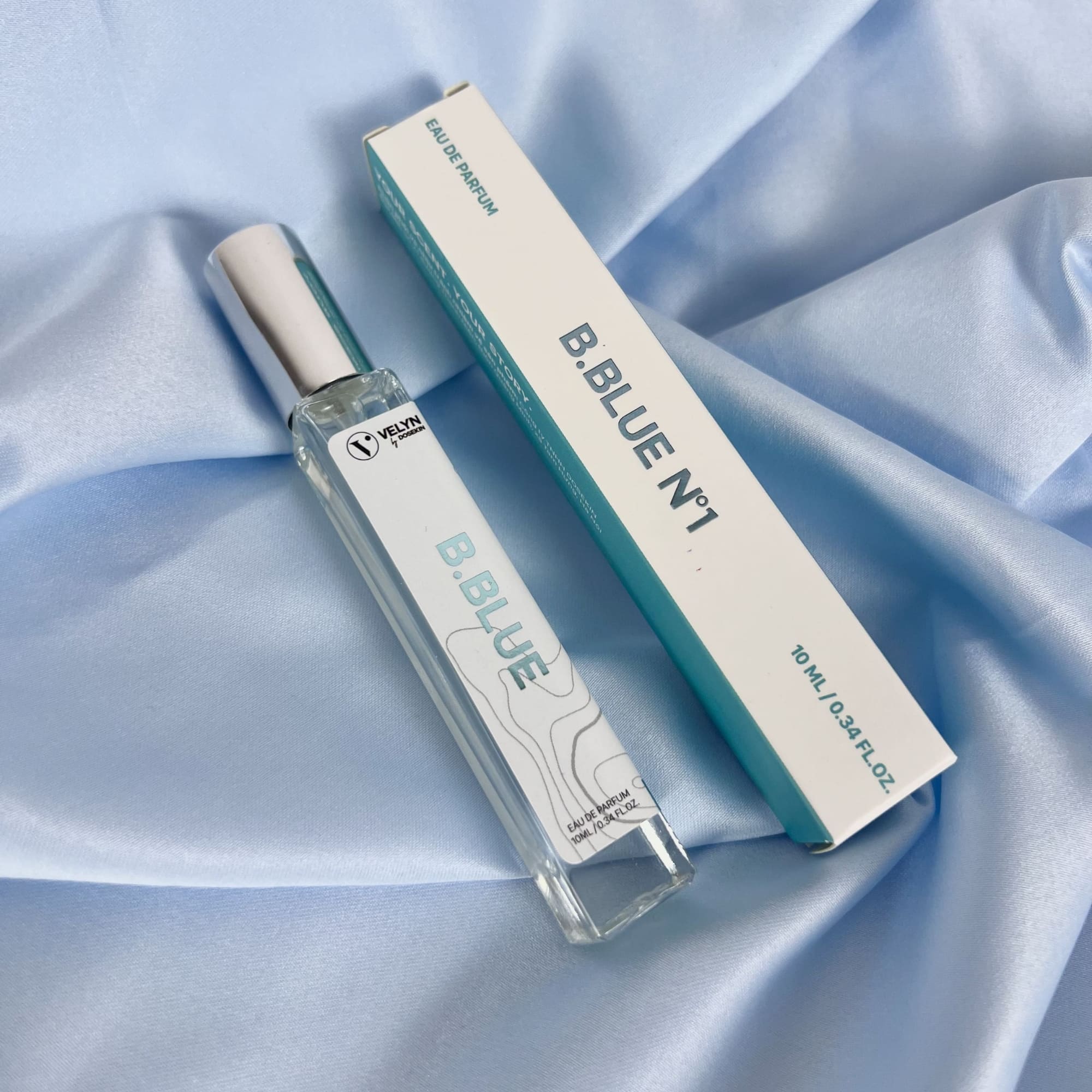 B.BLUE NO1 / Nước Hoa Nữ Cao Cấp VELYN by DOSEKIN Eau De Parfum Chính Hãng - Ảnh 4