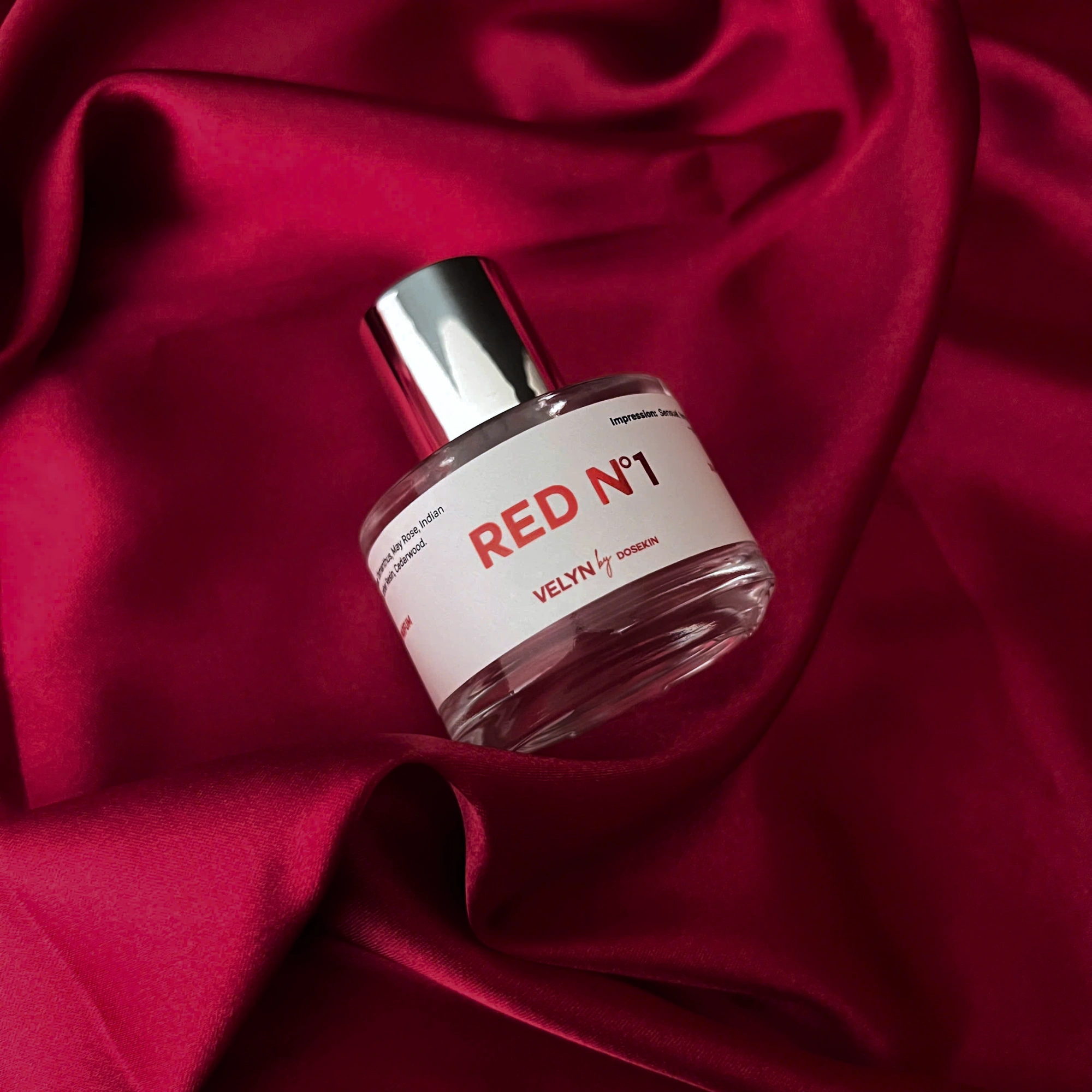 RED NO1 / Nước Hoa Nữ Cao Cấp VELYN by DOSEKIN Eau De Parfum Chính Hãng - Ảnh 3