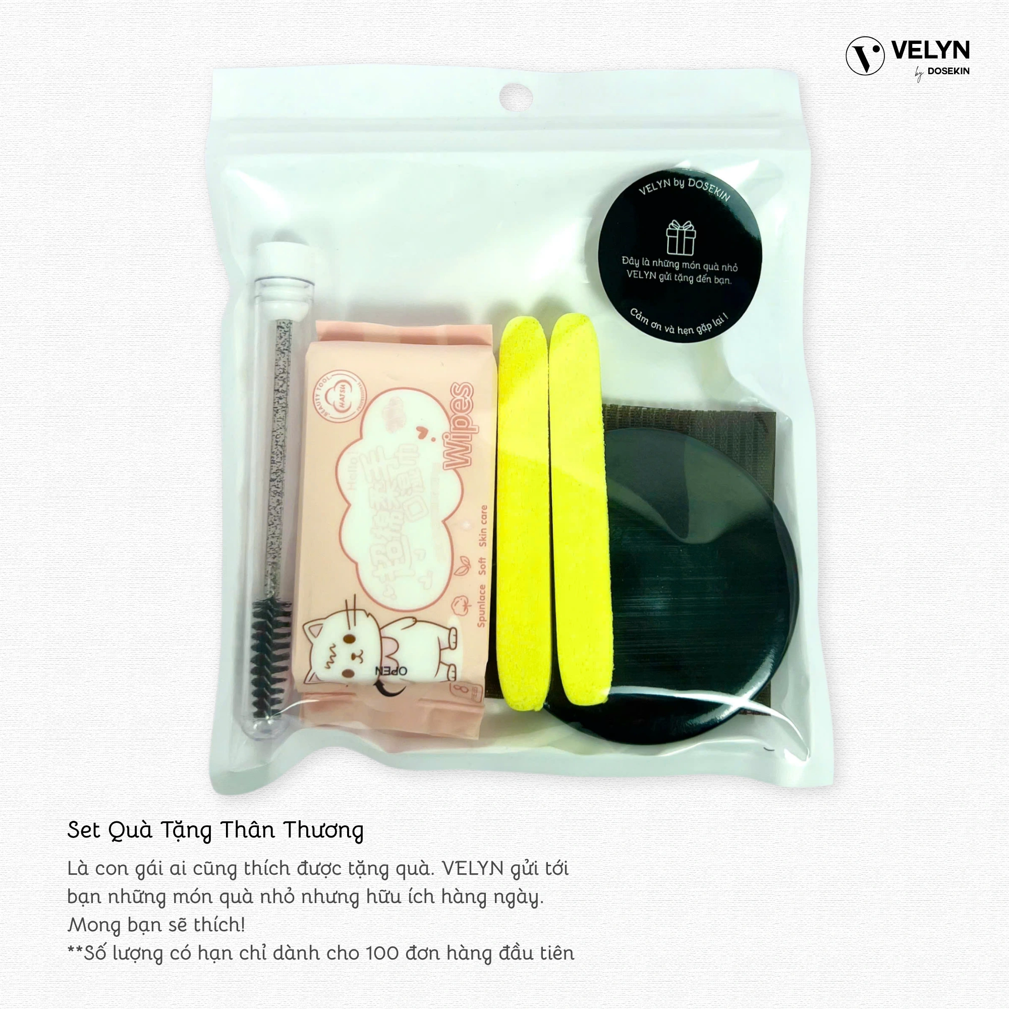 BLACK NO1 / Nước Hoa Unisex Cao Cấp VELYN by DOSEKIN Eau De Parfum Chính Hãng - Ảnh 6