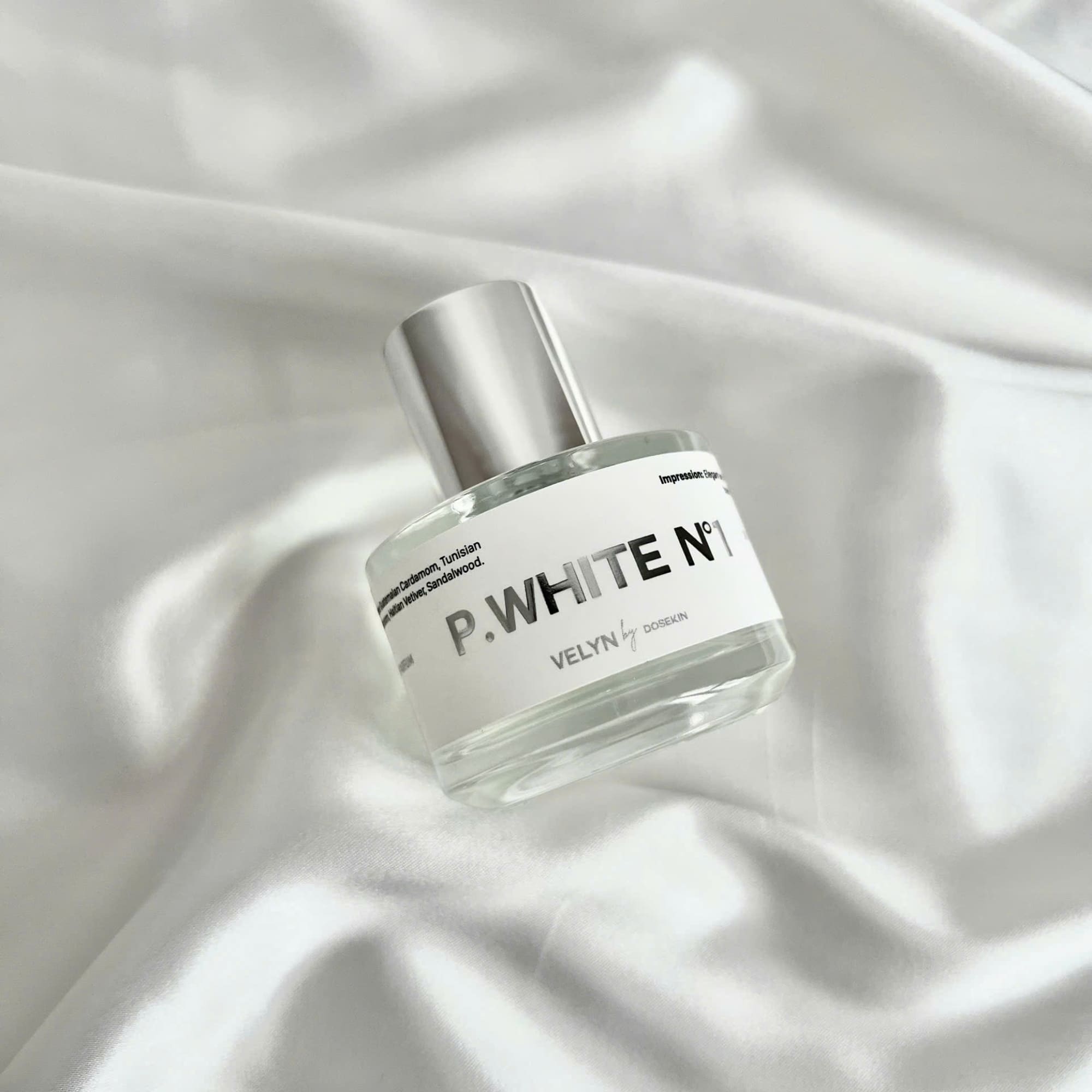 P.WHITE NO1 / Nước Hoa Nữ Cao Cấp VELYN by DOSEKIN Eau De Parfum Chính Hãng - Ảnh 3