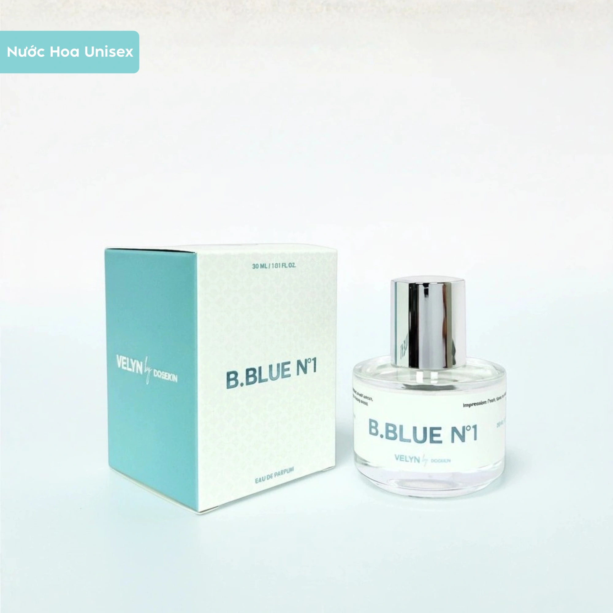 B.BLUE NO1 / Nước Hoa Nữ Cao Cấp VELYN by DOSEKIN Eau De Parfum Chính Hãng