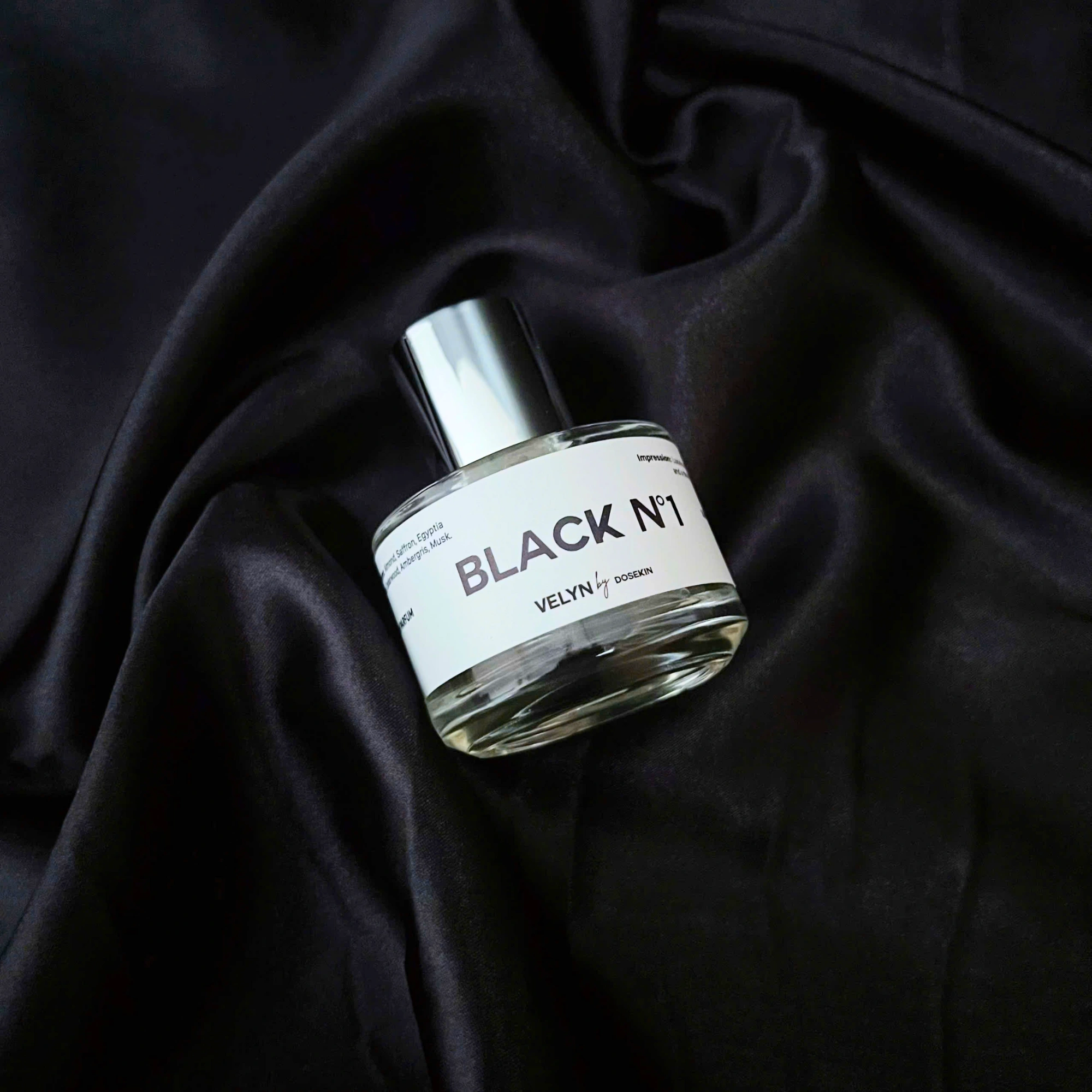 BLACK NO1 / Nước Hoa Unisex Cao Cấp VELYN by DOSEKIN Eau De Parfum Chính Hãng - Ảnh 3